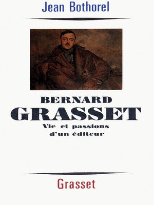 cover image of Bernard Grasset